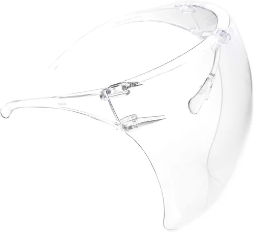 Vista 4 de zeroUV - Lentes de protección completa para la cara (antiniebla, con filtro de luz azul)