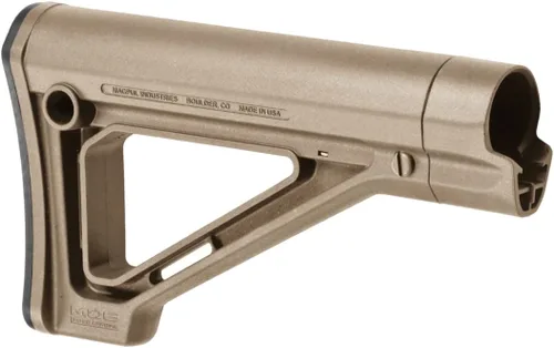 Vista 7 de Magpul MOE Mil-Spec Fixed Stock