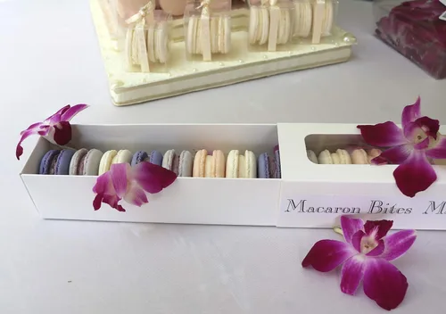 Vista 3 de Macaron - Surtido Caja de Regalo de 12 Bocados de Macaron Frances®, Macarrón Gourmet