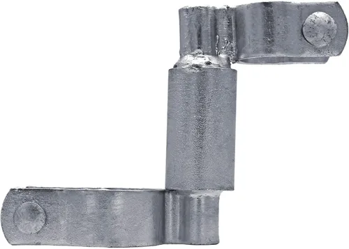 Vista 12 de Cierre de puerta con resorte de eslabones de cadena duradero de 1-7/8 pulgadas (2 pulgadas) x 1-3/8 pulgadas. Alumino