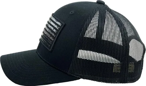 Vista 85 de KBETHOS Tactical Operator Collection USA Fishing Mesh Ballcap Flag Patch America Outdoors Trucker Baseball Cap
