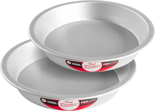Vista 11 de Fat Daddio's PIE-6 - Molde de aluminio anodizado para tartas, 6 x 1,5 pulgadas