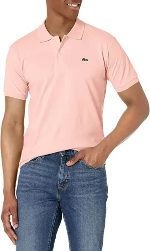 Vista 29 de Lacoste Polo piqué de algodón original para hombre Albizia