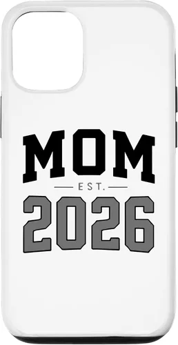 Vista 28 de Mom Est 2026 New Mother Parent New Born Child Parenthood Case for iPhone 17
