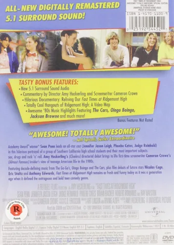 Vista 2 de Fast Times at Ridgemont High