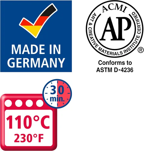 Vista 3 de Staedtler 8021-26 ST - Arcilla para modelar, rojo cereza, 16.01 oz