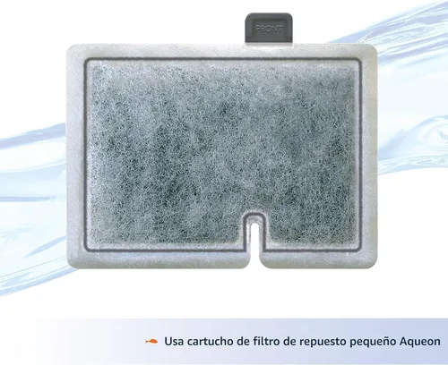 Vista 8 de Aqueon QuietFlow 10 E - Filtro interno para peceras de acuario, pequeño, para tanques de peces de hasta 10 galones