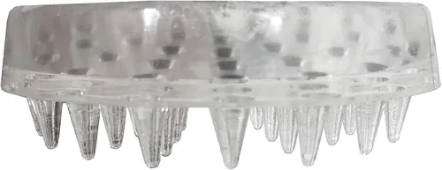 Vista 4 de Protector para patas de muebles, con picos, de 1-12 pulgadas, Transparente, 9082
