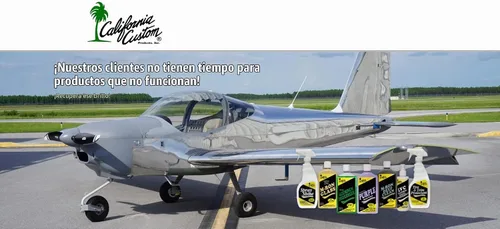 Vista 9 de California Custom desoxidante de aluminio 12 oz