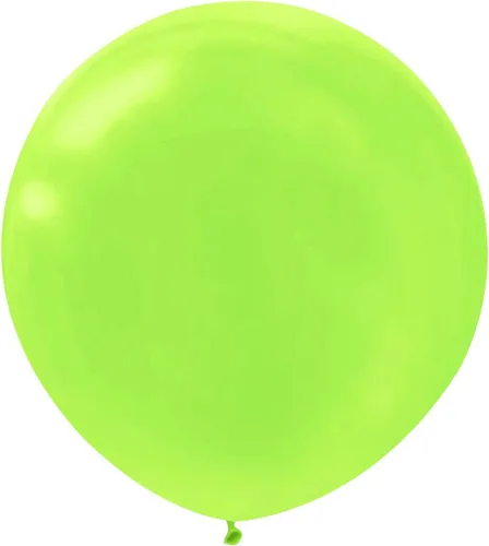 Vista 23 de Allydrew Globos de látex de 18 pulgadas (paquete de 10), color negro