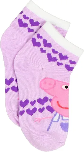 Vista 6 de Peppa Pig - Juego de calcetines para niñas