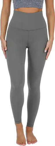 Vista 2 de Yogalicious Leggings suaves de cintura súper alta Nude Tech para mujer