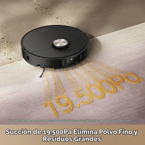 Vista 5 de dreame L50 Ultra Robot Vacuum with Dual Laser & AI RGB Navigation