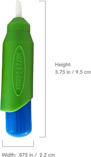 Vista 5 de 5 Pinceles de Agua Multicolor, Juego de Pinceles para Pintar con Agua, Bolígrafos de Repuesto Water Doodle Wow de Kanga Toys para Libros de Dibujo