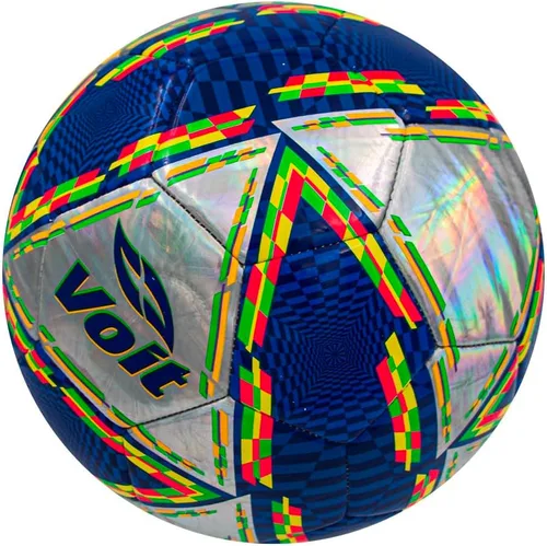Vista 6 de Voit Morph Liga MX - Balón de fútbol, tamaño 5, 32 paneles cosidos a máquina, edición de entrenamiento, multicolor