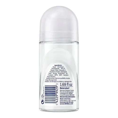 Vista 3 de Nivea Pearl & Beauty Desodorante Roll-On, 50ml