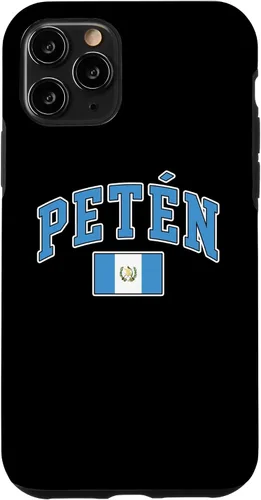 Vista 13 de Funda para iPhone 12 Mini Petén con la bandera de Guatemala