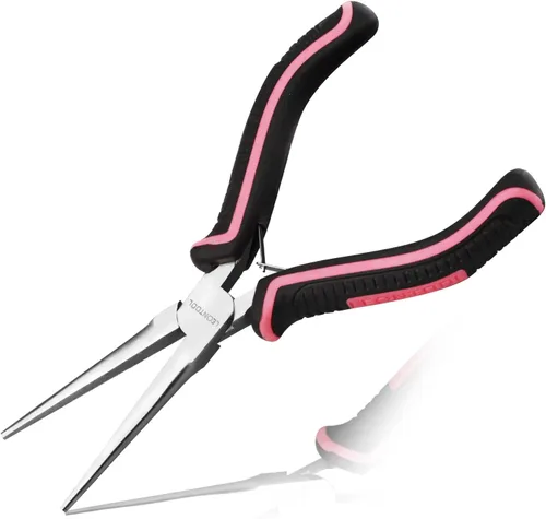 Vista 12 de Mini alicates de corte diagonal de 4 pulgadas, cortadores laterales con resorte Mini Diagonal Wire Cutters, for Jewelry Making, Artificial