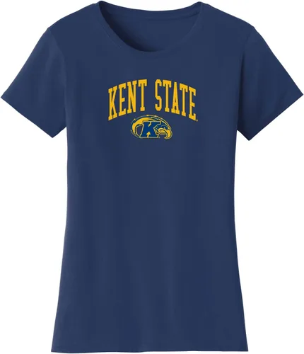 Vista 11 de Camiseta para mujer de la Universidad Estatal de Kent con licencia