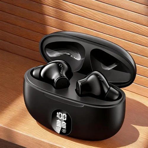 Vista 8 de Auriculares inalámbricos Bluetooth 5.3 BSWLMDD - Estéreo de alta fidelidad