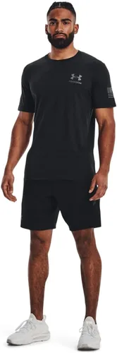 Vista 2 de Under Armour - Camiseta nueva con lema Freedom para hombre
