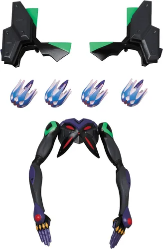 Vista 7 de Medicom Rebuild of Evangelion: EVA-13 - Figura de acción Mafex, multicolor