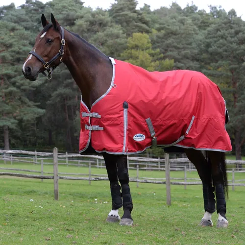 Vista 3 de WeatherBeeta Comfitec Classic Standard Neck Lite Rojo/Plata/Azul Marino 48