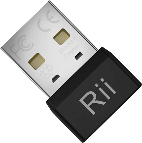 Vista 9 de Rii Mouse Jiggler - Jigglers de ratón USB indetectables con movimiento automático, sin software, Plug & Play, simular movimiento para mantener