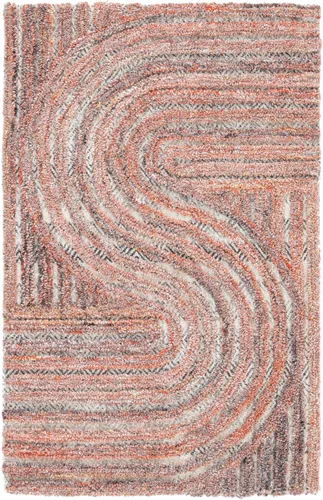 Vista 18 de SAFAVIEH South Hampton Collection - Alfombra decorativa, 2 x 3 pies, color beige, lana abstracta hecha a mano, ideal para zonas de alto tráfico