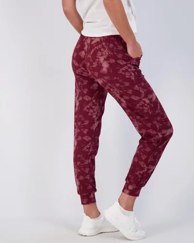 Vista 3 de Real Essentials - Pantalones, paquete de 3 unidades Real Essentials - Pantalones deportivos de yoga ultra suaves para mujer con bolsillos y cordón