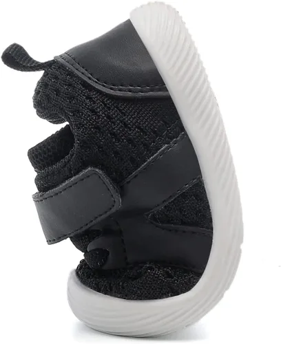 Vista 4 de Zapatos para bebés niños y niñas, antideslizantes, transpirables, para bebés de 6 a 18 meses