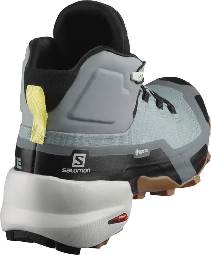 Vista 8 de Salomon Cross Hike Mid GTX - Botas de senderismo para mujer, gris, B(M) US