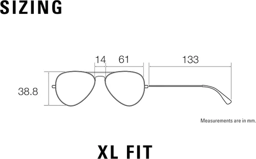 Vista 4 de CAT 8018 Gafas de sol rectangulares polarizadas para hombre, 2.402 in
