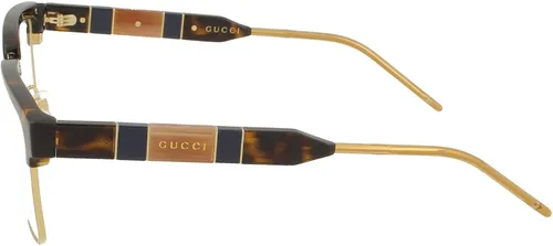 Vista 3 de Gafas Gucci GG 0605 O- 002 Havana Havana Transparente Habana