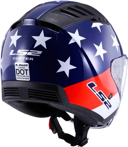 Vista 6 de LS2 Cascos Copter Casco abierto