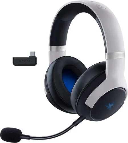 Vista 11 de Wireless Xbox Gaming Headset: Razer Kaira Pro with Titanium Drivers & Supercardioid Mic - Black
