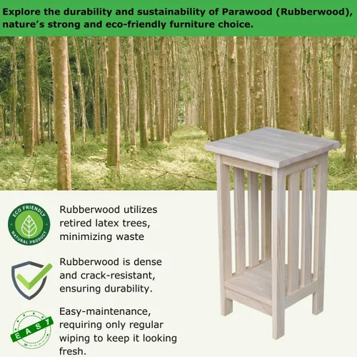 Vista 2 de Soporte para plantas International Concepts Mission StandBent