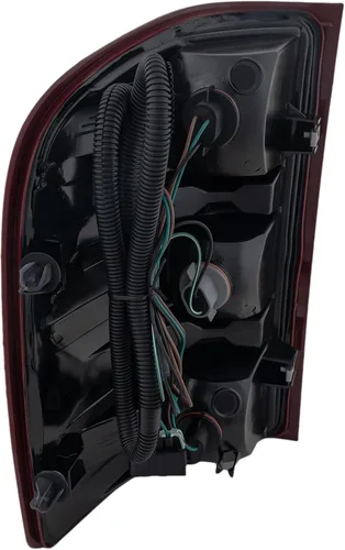 Vista 6 de Evan Fischer Luz trasera compatible con Chevrolet Silverado 1500 2007-2013, compatible con Chevrolet Silverado 2500 HD OE 2007-2014, comparable
