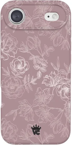 Vista 140 de VELVET CAVIAR Funda para iPhone 15, compatible con MagSafe, probada contra caídas de 10 pies, fundas protectoras de diseño, leopardo color rosa