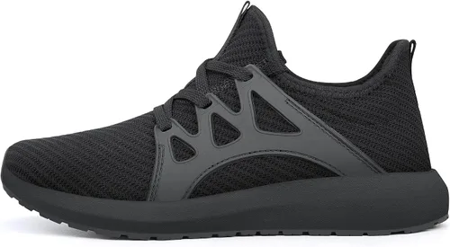 Vista 2 de Zapatillas de correr para hombre, antideslizantes, para caminar, entrenamiento, tenis, tenis de moda