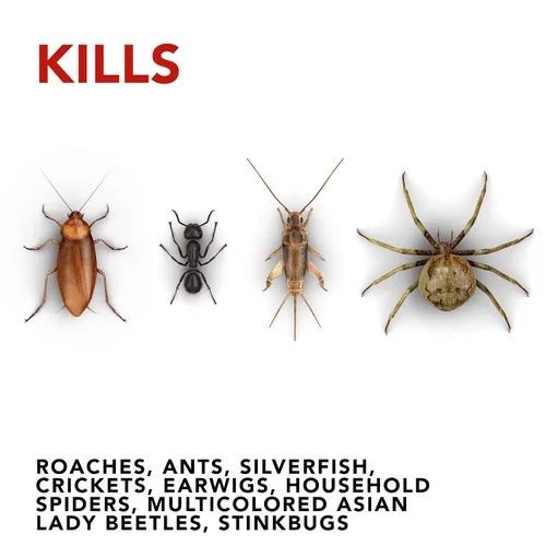 Vista 7 de Raid Ant & Roach Killer Aroma limón 17.5 onzas (paquete de 4)