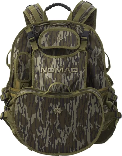 Vista 6 de Nomad Chaleco de pavo Killin' Time para hombre Chaleco de caza de pavo camuflaje