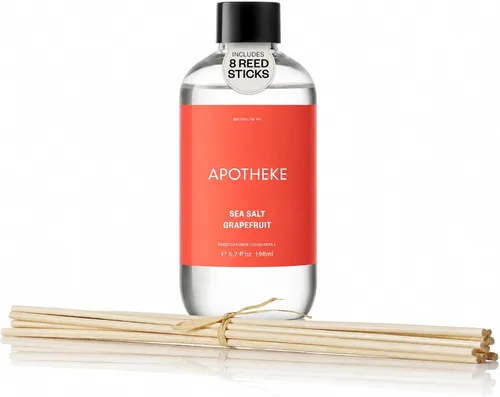 Vista 14 de Apotheke Recambio líquido para difusor de cañas, aceite esencial, grosella