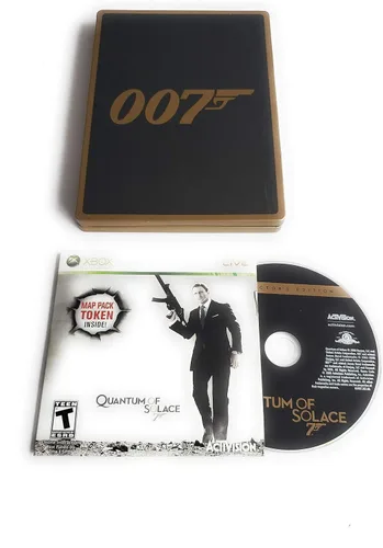 Vista 3 de James Bond 007: Quantum of Solace Collector's Edition - Playstation 3