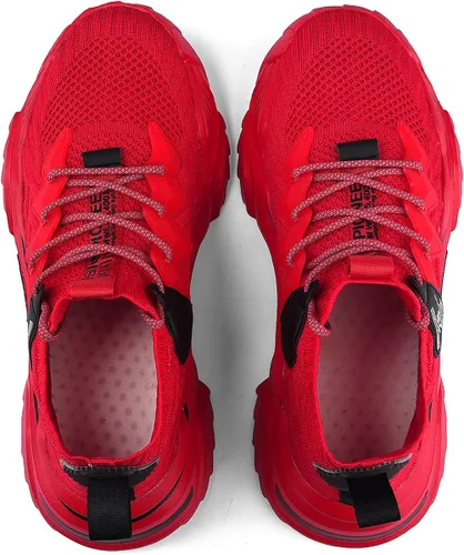 Vista 3 de MATRUPLE Tenis de moda para hombre zapatos casuales de alta calidad atléticos para caminar de malla cómodos zapatos deportivos