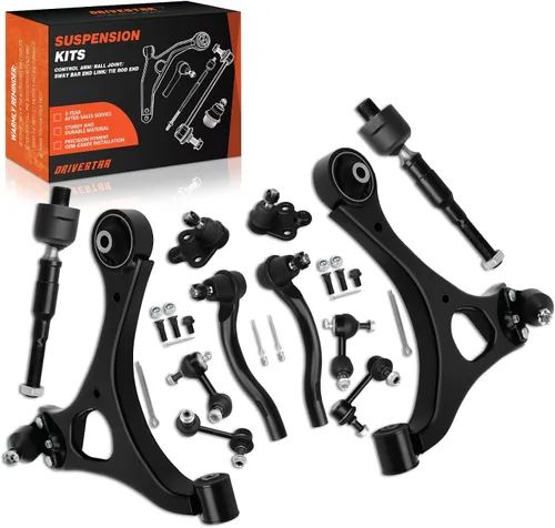 Vista 18 de Kit de brazo de control delantero de 14 piezas, para Chevrolet