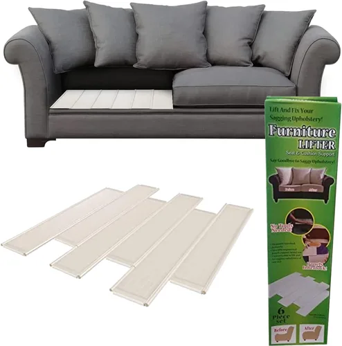 Vista 2 de Furniture Lifter Pro H-HI24219 - Seis paneles entrelazados, color blanco