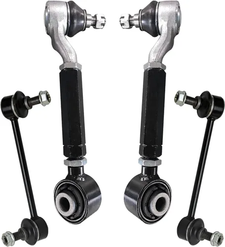 Vista 144 de Detroit Axle - Kit de brazos de control de extremo delantero para Acura 2004-2008 TSX 2003-2007 Honda Accord, 2 brazos de control inferiores, 2