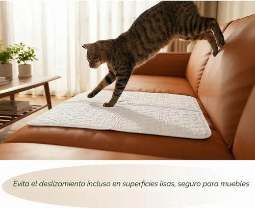 Vista 5 de Paquete de 2 almohadillas acolchadas de algodón, impermeables, extra absorbentes, para incontinencia, almohadillas lavables y reutilizables
