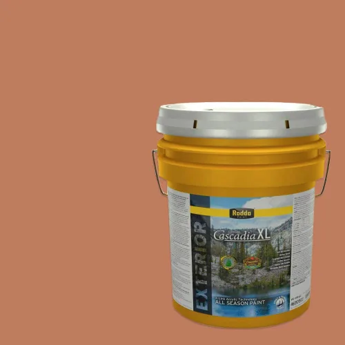 Vista 175 de Rodda Paint CASCADIA ZERO - Pintura plana e imprimación para interiores en uno, cuarto de galón, crema de ballet